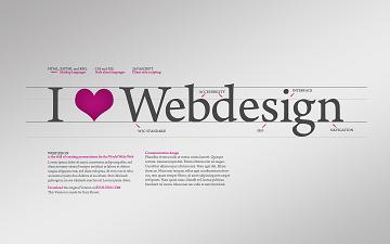 I love webdesign