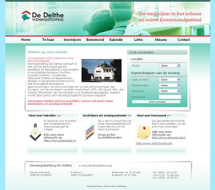 de Delthe Woning verhuur