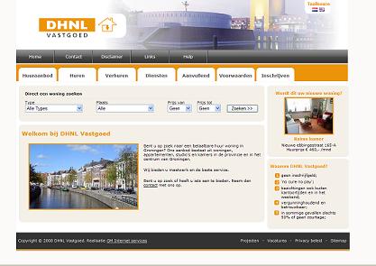 DHNL website