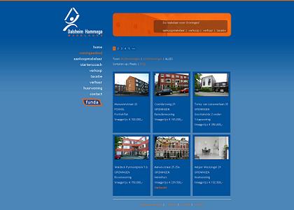 Woningaanbod op Dalsheim Hammega Makelaars