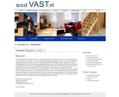 Woningaanbod Westerman vastgoed