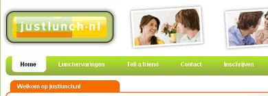 creatief ontwerp voor dating site